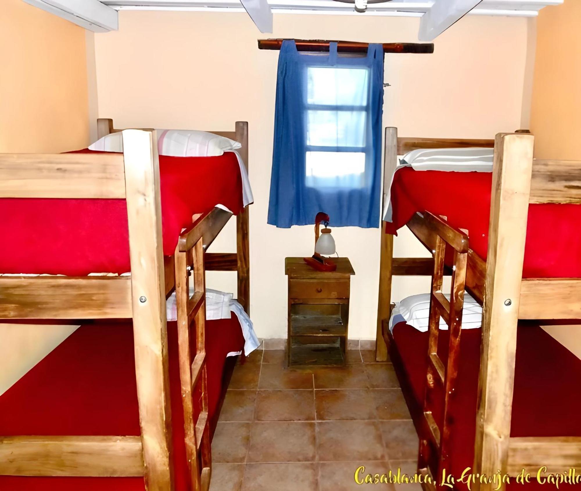 Casablanca La Granja De Capilla Otel Capilla del Monte Dış mekan fotoğraf