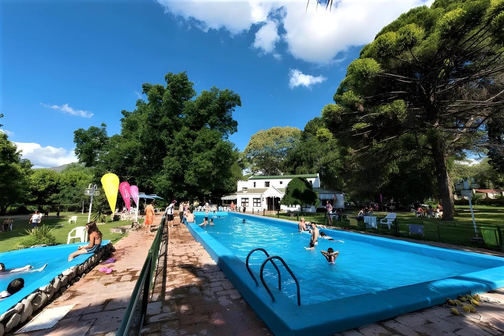 Casablanca La Granja De Capilla Otel Capilla del Monte Dış mekan fotoğraf
